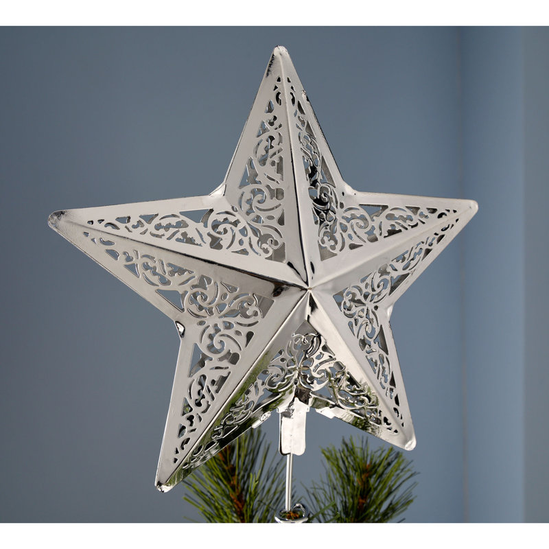 The Seasonal Aisle Star Christmas Tree Topper & Reviews Wayfair.co.uk